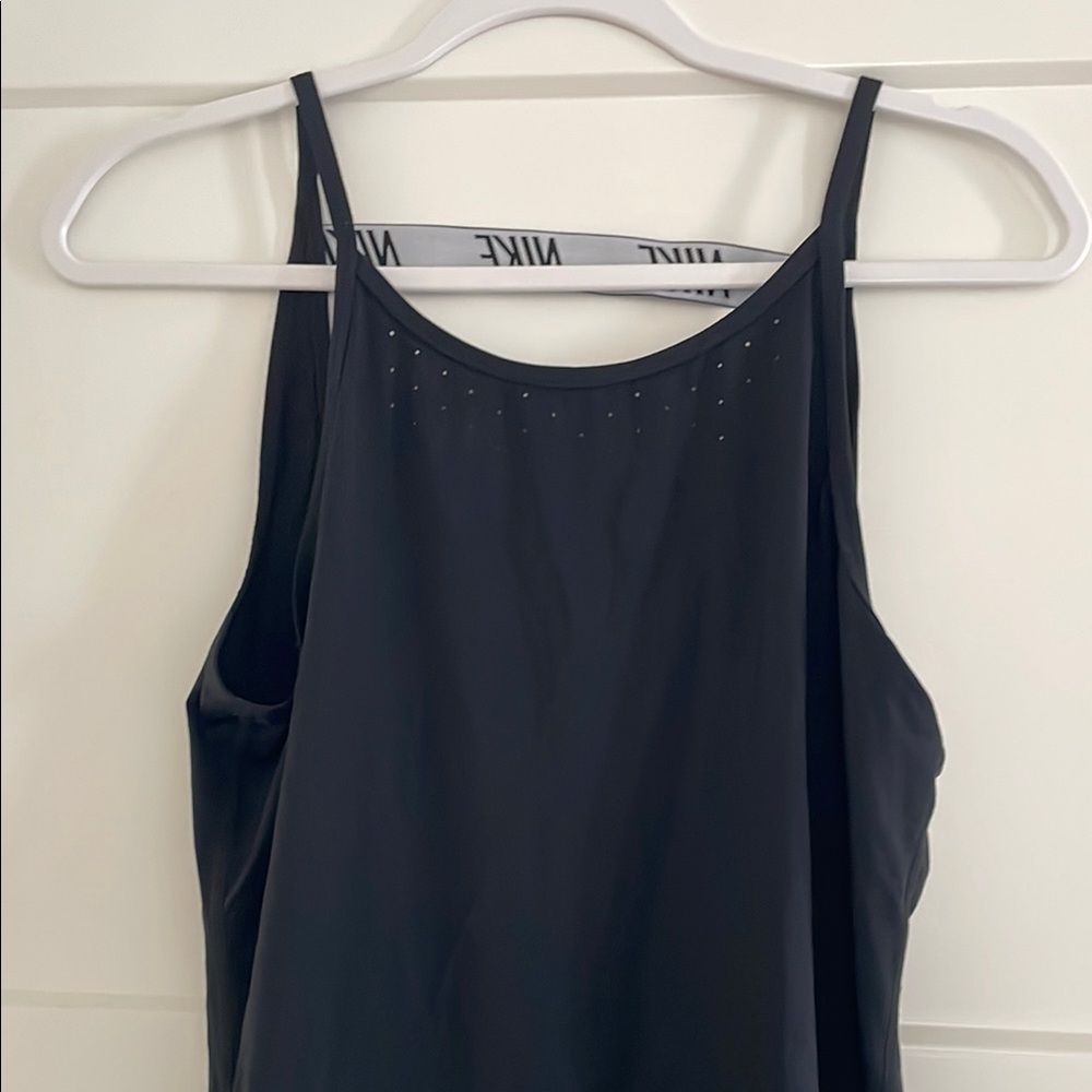 Nike Black Athletic Tank